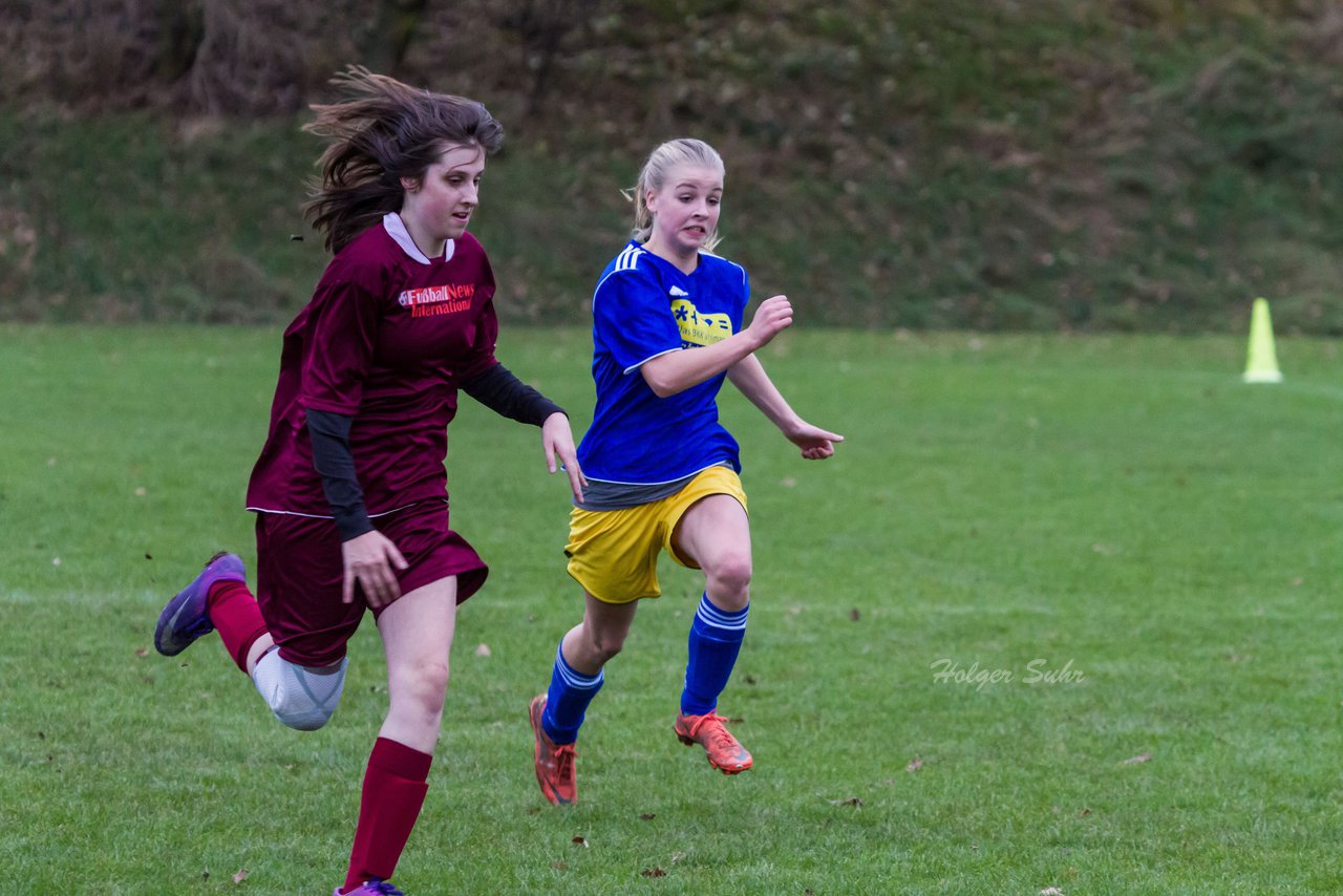 Bild 158 - B-Juniorinnen TSV Gnutz o.W. - SV Henstedt Ulzburg II : Ergebnis: ca. 5:0